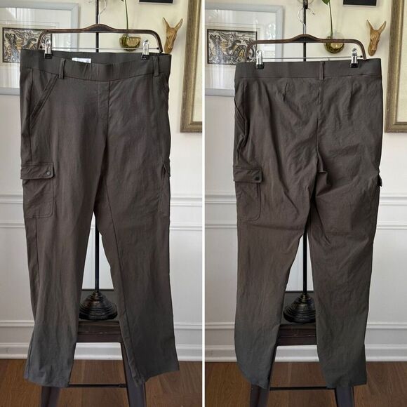 89th + Madison Olive Green Cargo Pants Gorpcore Neutral Capsule L - Picture 1 of 1